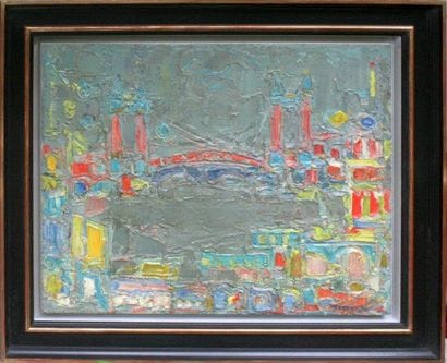 COTTAVOZ ANDRE (1922-2012)


Pont de Londres...