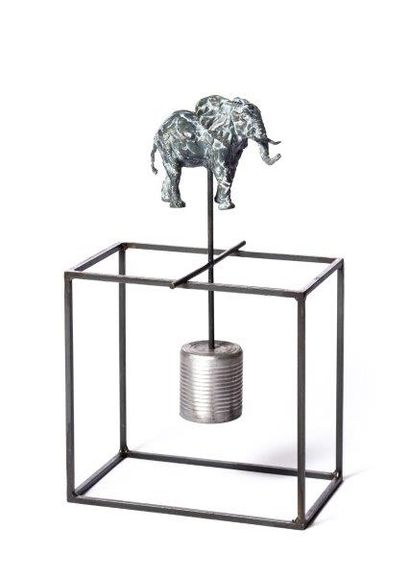 *CHAMPION Charlotte, née en 1969


Eléphant

Sculpture...