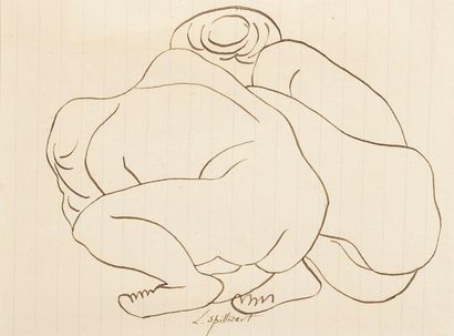 Non venu

Deux nus enlacés
Encre sur papier...
