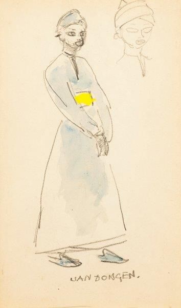 VAN DONGEN KEES (1877-1968)


Oriental

Crayon,...