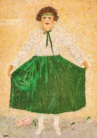 DESNOS Ferdinand (1901-1958)
Femme à la jupe...