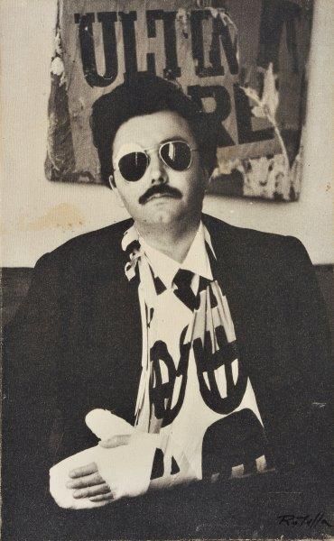 ROTELLA Mimmo (1918-2006)


Portrait de Pierre...