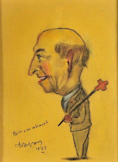 Ecole Moderne


Caricature

Pastel et crayon...