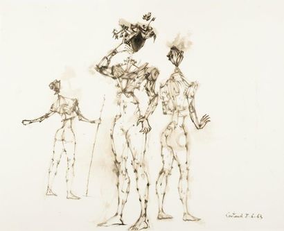 COUTAUD Lucien (1904-1977)


Personnages,...