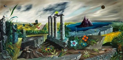SPIRO Georges (1909-1994)


La planète oubliée

Huile...