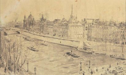 MAXIMILIEN LUCE (1858-1941) (Attribué à)


Le...