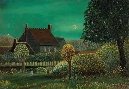 DESNOS Ferdinand (1901-1958)


Vue de maison...