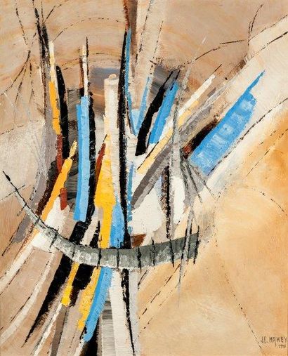 *MAHEY Jean-Claude

Composition
Huile sur...