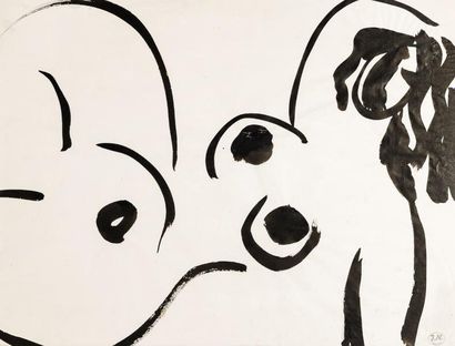 *NESTLE Jacques (1907 - 1991)


Nu féminin

Gouache...