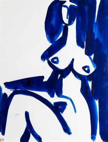 *NESTLE Jacques (1907-1991)


Nu

Gouache...