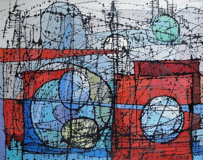 MARCHETTI Pierre,


Composition, 1950

Huile...