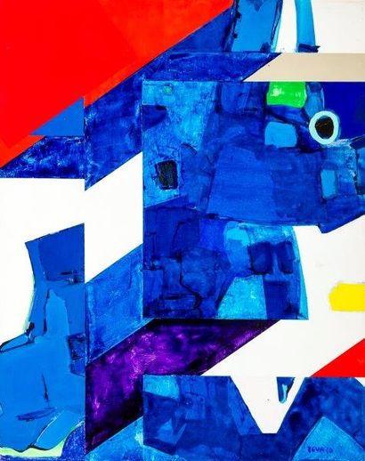 ZEVACO Xavier (1925-2002)


Composition

Huile...