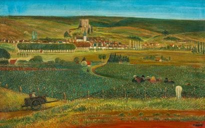 DESNOS Ferdinand (1901-1958)


Vue de Montrichard,...