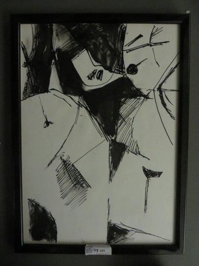 *NESTLE Jacques (1907 - 1991)

Nus

Trois...
