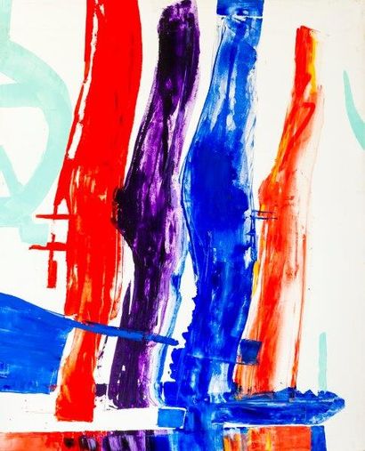 ZEVACO Xavier (1925-2002)


Composition

Huile...