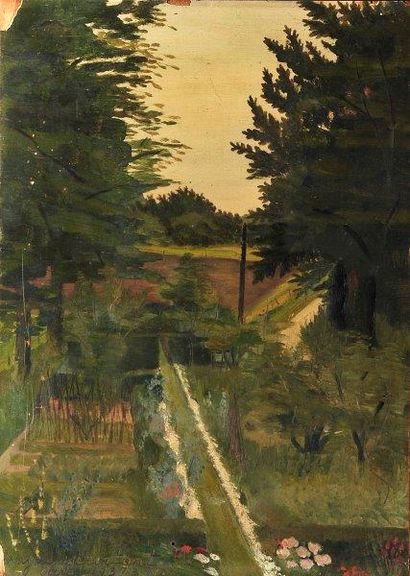 MAYOU ISERENTANT (1903-1978)


Jardin à Oare

Huile...