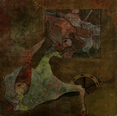 CAMACHO Jorge (1934-2011)


La fenêtre, 1962

Huile...