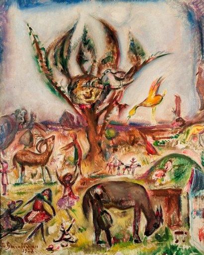 *GARABEDIAN Diran (1882-1963)


Personnages...