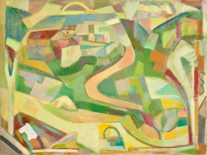 *FIRPO


Paysage

Huile sur toile, signée...
