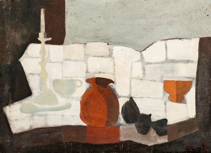 *CASTILLA Juan

Nature morte
Huile sur toile...