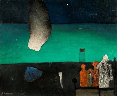 ACKERMAN Paul (1908-1981)


Ils regardent...
