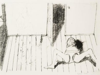 *RUSTIN Jean, né en 1928


Sans titre

Lithographie...