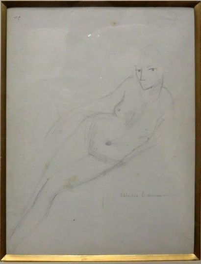 LAURENCIN Marie (1883-1956)


Nu féminin

Mine...