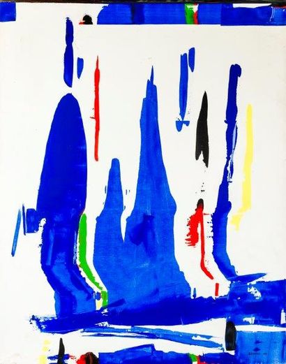 ZEVACO Xavier (1925-2002)


Composition,...