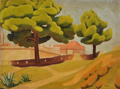 Ceria


Paysage mauresque

Huile sur toile,...