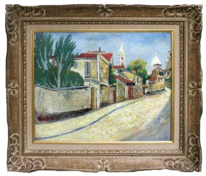 MACLET Elisée (1881- 1962)


Montmartre,...