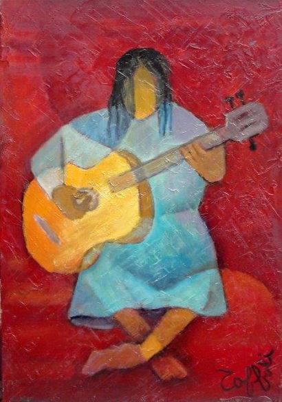 TOFFOLI Louis (1907-1999)


Guitariste

Huile...
