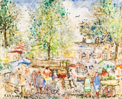 Ecole Moderne


Le marché

Aquarelle sur...