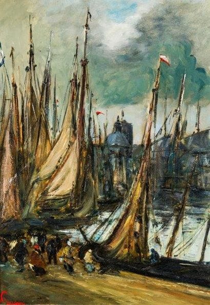 JOUAN Jean-Pierre, né en 1943


Le port de...