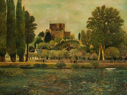 DESNOS Ferdinand (1901-1958)
Paysage, 1929

Huile...