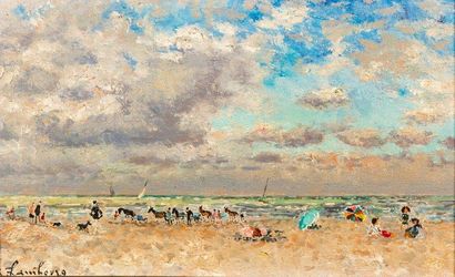 HAMBOURG André (1909-1999)


À Trouville,...