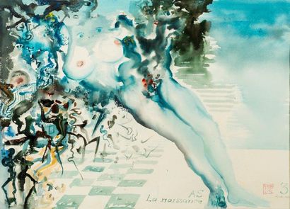 LJUBA (1934-2016)


La naissance, 1989

Aquarelle...