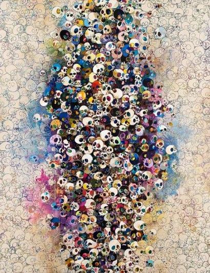 TAKASHI MURAKAMI (Japonais, né en 1962)

Who...