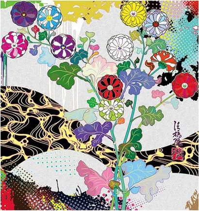 TAKASHI MURAKAMI (Japonais, né en 1962)

Korin,...