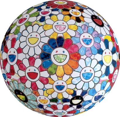 TAKASHI MURAKAMI (Japonais, né en 1962)

Flowerball,...