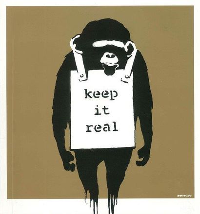 VINYLES

Keep it real, 2008
Sérigraphie sur...