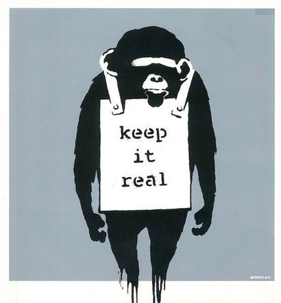 VINYLES
BANKSY (Britannique, né en 1975)
Keep...