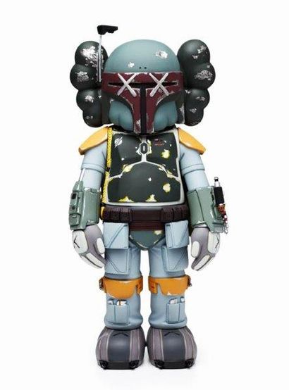 
Boba Fett, 2013
Toy en vinyl peint
Painted...