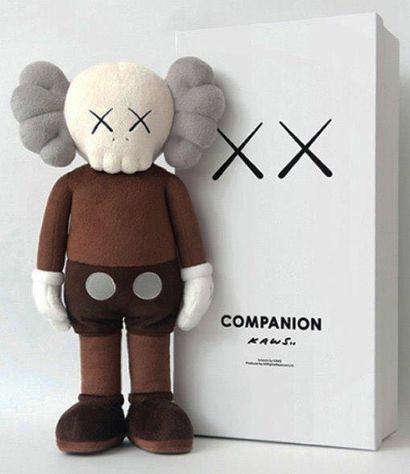 KAWS (Américain, né en 1974)

Plush companion...