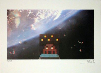 INVADER (Français, né en 1969)

3D Art4Space,...