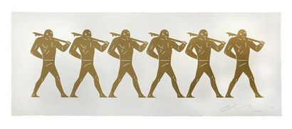 CLEON PETERSON ( Américain, né en 1973)

The...