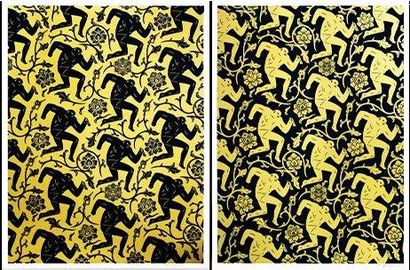 SHEPARD FAIREY et CLEON PETERSON

Pattern...