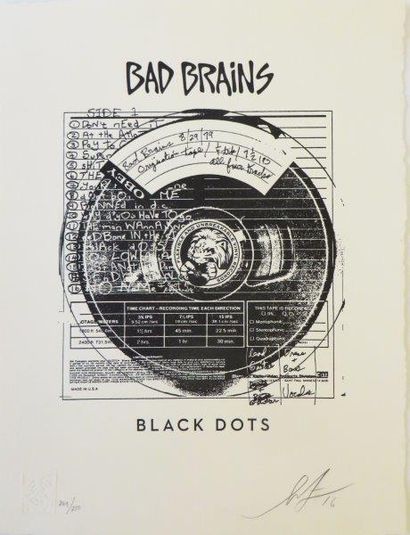 PRINT OBEY

Bad branch black dots, 2016
Sérigraphie...