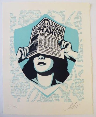 PRINT OBEY

Global warning Letterpress, 2016
Sérigraphie...