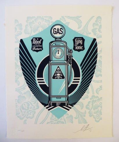 PRINT OBEY

Endless power Letterpress, 2016
Sérigraphie...