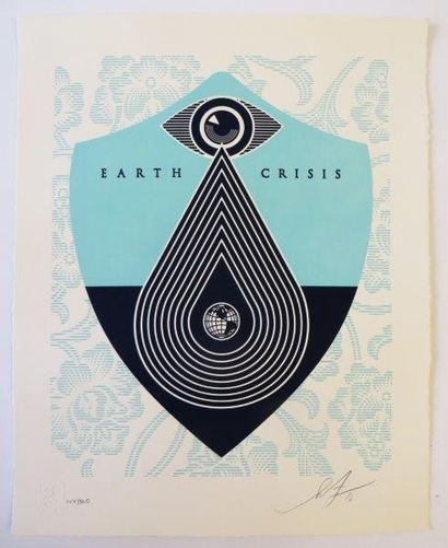 PRINT OBEY

Earth crisis Letterpress, 2016
Sérigraphie...